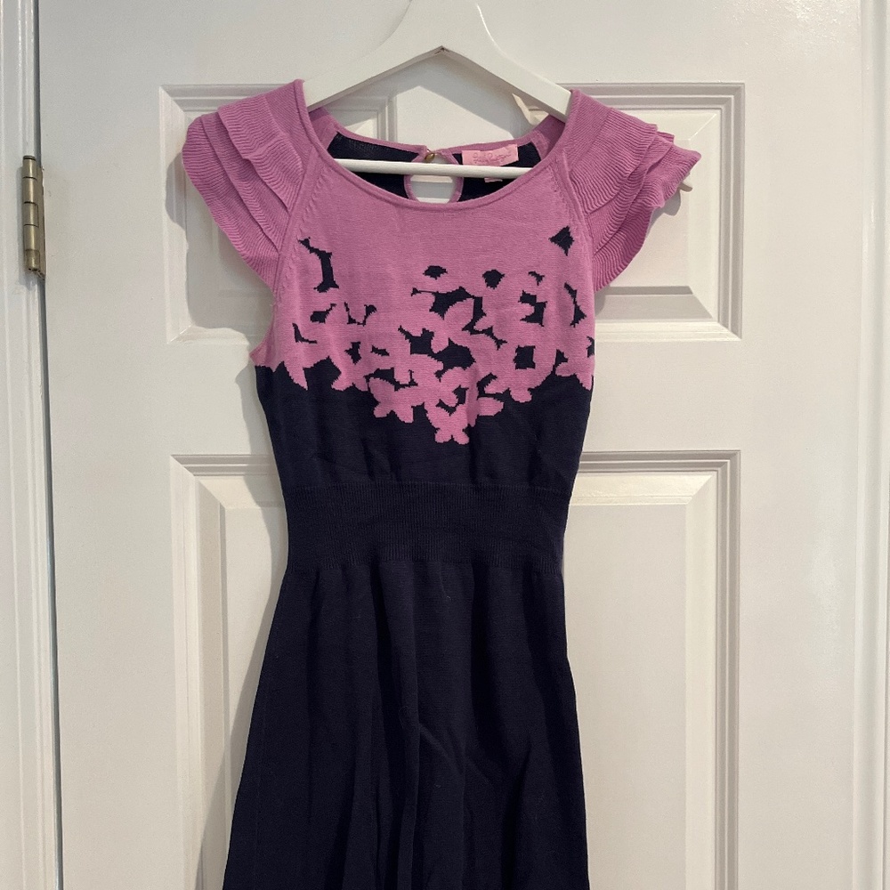 Lilly Pulitzer Kariana Butterfly Sweater Dress